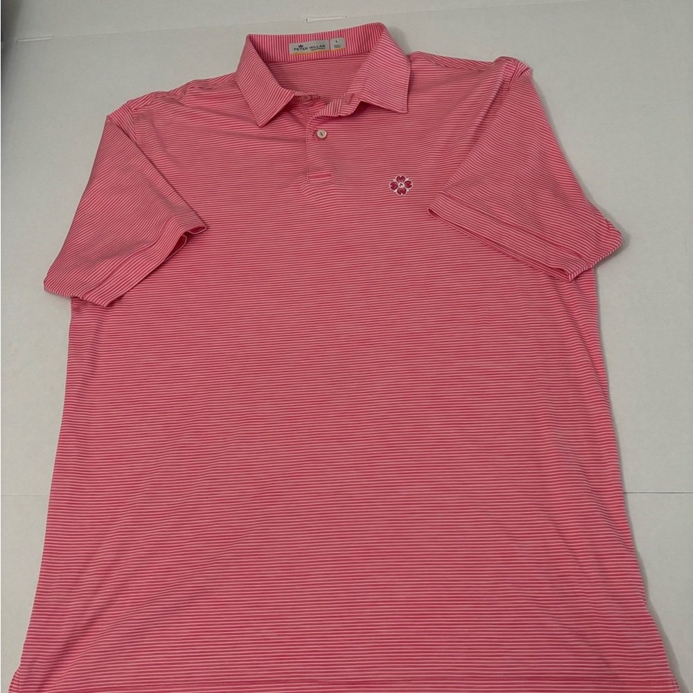 Peter Millar featherweight Polo Shirt men’s L